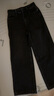 UR2024冬季新款女裝簡約休閑百搭高腰直筒牛仔長褲UWG840286 曬單實(shí)拍圖
