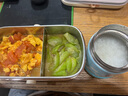 小熊（Bear）電熱飯盒 加熱飯盒  保溫飯盒可加熱 上班族免注水自熱飯盒 插電飯盒316L熱飯神器便當(dāng)盒DFH-P09E5 曬單實(shí)拍圖