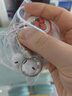 紐曼（Newmine）NM-LK06 半入耳式線控有線耳機 手機耳機 音樂耳機 3.5mm接口 電腦筆記本手機適用 白色 曬單實拍圖