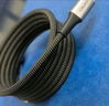 CUKTECH酷態(tài)科磁吸數(shù)據(jù)線Type-C充電線240W功率6A電流ctoc編織PD3.1快充適用蘋果17/iPad/筆記本/小米1.5m 曬單實(shí)拍圖