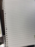 晨光（M&G）文具B5不硌手活頁本線圈本筆記本本子 草稿錯題記事本學生考研初高中作業(yè)本60張/1本APNDG022I 曬單實拍圖