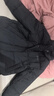 波司登（BOSIDENG）【反季】羽絨服女短款立領(lǐng)加厚新國標(biāo)90絨商場同款寬松休閑外套 【店長推薦】黑色 M 165/88A 體重約120-140斤 曬單實(shí)拍圖