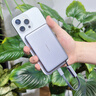 圖拉斯充電寶新國標(biāo)3c認(rèn)證【熱銷100W+丨磁吸自帶線】超薄式快充蘋果適用華為大容量10000毫安可上飛機(jī)便 【3c認(rèn)證】灰【無線磁吸充電+Type-C口線】 3C/5A雙認(rèn)證丨頂配更薄·更快·可磁吸 曬單實(shí)拍圖