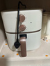 美的（Midea）空氣炸鍋免翻面 易用旋鈕 家用實(shí)用大容量5.3L 多功能全自動(dòng) 蒸烤炸一體 金屬內腔  MF-KZE535J5 曬單實(shí)拍圖