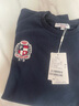 U.S. POLO ASSN.衛(wèi)衣男秋季圓領(lǐng)潮流寬松長袖T恤男士休閑上衣男裝 藏藍(lán)色 XL  曬單實拍圖