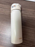 膳魔師（THERMOS）保溫杯500ml男女士兒童水杯子學生生日禮物JNL-502珍珠白 曬單實拍圖