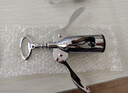 CLITON紅酒啤酒開(kāi)瓶器 手動(dòng)開(kāi)瓶器酒刀開(kāi)酒器酒起子啟瓶器紅酒塞倒酒器 曬單實(shí)拍圖