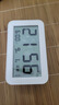 得力（deli）兒童節禮物多功能電子鬧鐘兒童臥室智能床頭鐘開(kāi)學(xué)學(xué)生專(zhuān)用起床神器白LE102開(kāi)學(xué)必備禮物開(kāi)學(xué)季 曬單實(shí)拍圖