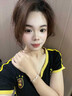 中國黃金 999足銀莫離手鐲女士時(shí)尚高級手環(huán)生日七夕情人節禮物送女友 【經(jīng)典紅色禮盒】*八倉發(fā)貨*當/次日達 曬單實(shí)拍圖