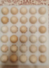 無(wú)抗鮮雞蛋 谷物喂養鮮雞蛋 單枚50g-60g 早餐食材 蛋香味十足 30枚裝 曬單實(shí)拍圖