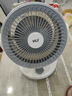 VCJ【德國品牌】空氣循環(huán)扇電風扇家用臺式桌面節(jié)能輕音風扇 機械旋鈕可搖頭3m線 DQ212R 曬單實拍圖