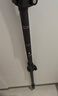 開(kāi)拓者登山杖手杖拐杖彎柄T柄碳纖維碳素伸縮式外鎖老人杖拐棍 常規款黑色單只裝 曬單實(shí)拍圖