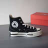 匡威（Converse）官方Chuck 70 Plus男女解構(gòu)高幫運(yùn)動鞋黑色A00916C A00916C 42.5 曬單實(shí)拍圖