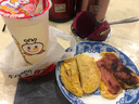 正宗寧波水磨年糕農家炒年糕手工年糕片火鍋食材浙江特產(chǎn) 500g*2袋 曬單實(shí)拍圖