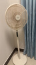 美的（Midea）【國家補貼】落地扇輕音幸運草安睡電風(fēng)扇家用智能變頻一級能效風(fēng)扇臥室輕音桌面立式兩用電扇家用 【國家補貼】幸運草安睡MAX丨升級加高聲控大網(wǎng)罩 曬單實拍圖