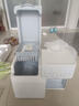 小白熊SnowBear奶瓶消毒柜嬰兒全玻璃恒溫壺泡奶機二合一喂養臺HL-5098 曬單實(shí)拍圖