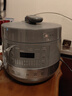 美的（Midea）【國家補貼】0涂層精鋼厚釜電壓力鍋5L雙膽全自動(dòng)智能預約家用煲湯煮飯電飯煲C5856G高壓鍋4-6人 曬單實(shí)拍圖