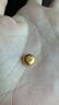 粵鑫金七夕禮物黃金小金豆AU9999足金投資黃金豆豆實(shí)心真金豆送女友七夕 3g金豆【足金9999+鋼印帶證書(shū)】 曬單實(shí)拍圖