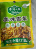 博鴻小菜美味雪菜128g*5袋不辣寧波雪里蕻咸菜炒菜外婆菜下飯早餐0防腐劑 曬單實(shí)拍圖