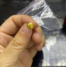 潮宏基足金黃金耳釘計價 蜜糖蜜蜂 EEG30002836 單只款約0.65g 生日禮物 曬單實拍圖