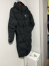 鴨鴨（YAYA）王一博同款冰殼系列戶(hù)外極寒羽絨服男士新款長(cháng)款情侶加厚女外套 青光黑色【現貨速發(fā)】 L /175 曬單實(shí)拍圖