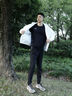 安德瑪（Under Armour）衛衣男士秋冬季圓領(lǐng)長(cháng)袖t恤上衣寬松休閑潮流運動(dòng)跑步保暖套頭衫 曬單實(shí)拍圖