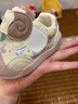 G.DUCK KIDS小黃鴨嬰幼兒軟底學(xué)步鞋春秋男女寶寶透氣運動(dòng)鞋小童機能關(guān)鍵鞋 5818粉色 17 碼 (鞋內長(cháng)12cm) 曬單實(shí)拍圖