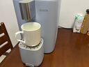 碧然德(BRITA)【孫穎莎推薦款】小立方凈飲機 即熱制冷直飲機調溫 免安裝臺式凈水器  冰川藍 智能飲水機 曬單實(shí)拍圖