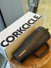 CORKCICLE.可密封吸管保溫杯高顏值大容量車(chē)載戶(hù)外不銹鋼水杯典雅黑650ml 曬單實(shí)拍圖