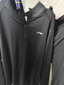 李寧（LI-NING）運動(dòng)長(cháng)袖男t恤上衣戶(hù)外登山跑步騎行速干訓練服 曬單實(shí)拍圖