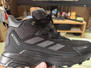 adidas ANYLANDER CLIMAWARM + 保暖戶(hù)外徒步鞋男阿迪達斯TERREX 黑色   42.5 曬單實(shí)拍圖