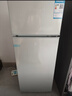 新飛冰箱小型租房用 一級能效冷 藏冷凍兩用1-2人家用小冰箱 出租房雙門(mén)電冰箱辦公室兩門(mén) 86A138LS 銀色一級能效【高性?xún)r(jià)比】 曬單實(shí)拍圖