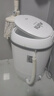 VCJ【德國品牌】洗衣機迷你小型家用母嬰兒童寶寶洗內衣內褲洗襪子神器宿舍出租房波輪半自動(dòng)洗瀝一體 曬單實(shí)拍圖