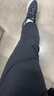 JEANSWEST LIFE真維斯冰絲空調褲子男夏季休閑透氣薄款運動(dòng)長(cháng)褲男士大碼束腳褲潮 曬單實(shí)拍圖