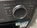 西門子（SIEMENS）小晶鉆plus深層凈洗 10kg滾筒洗衣機(jī)全自動 深層凈洗 蒸汽除菌 湖蘊(yùn)藍(lán) XQG100-WG52H2X10W 曬單實拍圖