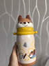 babycare兒童保溫杯嬰兒小松鼠寶寶1-3歲不銹鋼吸管水杯壺學(xué)生上學(xué)450ml 曬單實(shí)拍圖