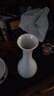 聽(tīng)匠玉凈瓶茶道花插家居新中式青瓷擺件陶瓷小花瓶觀(guān)音瓶供佛禪意花瓶 吉祥花瓶-淡藍 曬單實(shí)拍圖