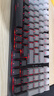 VGN V98Pro V2 有線(xiàn)/藍牙/無(wú)線(xiàn)三?？椭苹瘷C械鍵盤(pán)8000mAh電池gasket結構 電競游戲辦公 V98Pro-V2 凱華極地狐軸 極夜 側刻 曬單實(shí)拍圖