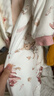 歐孕（OUYUN）嬰兒哈衣純棉春秋男女寶寶春夏爬服新生連體衣幼兒 森林樂(lè )園-夾棉 80碼 曬單實(shí)拍圖