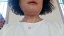 周六福（ZLF）  18K玫瑰金愛(ài)心吊墜女O字鏈頸飾送女友T節日禮物 吊墜（不含鏈） 曬單實(shí)拍圖