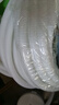 鋼予工品 PP阻燃塑料波紋管 白色加厚電線(xiàn)電纜絕緣穿線(xiàn)軟管 直徑16mm 40米/盤(pán) 一盤(pán)價(jià) 曬單實(shí)拍圖