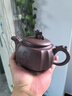 楓嵐苑宜興紫砂壺茶具套裝純?nèi)止ぴV老紫泥名家功夫茶具 厚德載物款(1壺1公道1主人杯 1件 默認 曬單實拍圖
