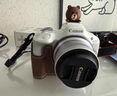 佳能（Canon）R50微單相機(jī) 4K數(shù)碼照相機(jī)旅行家用 入門級(jí)攝影機(jī)Vlog視頻直播拍攝學(xué)生美顏相機(jī)套餐送支架補(bǔ)光燈 R50白色RF-18-45套機(jī)【六期免息】 官方標(biāo)配【下單即送多重好禮】 曬單實(shí)拍圖