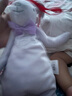 澳貝（auby）嬰幼兒童玩具星座小兔安撫巾寶寶哄睡神器新生兒安撫玩偶滿月禮物 曬單實拍圖