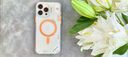 魅族（MEIZU）PANDAER 白金獨角獸 妙磁抗菌手機殼 白金獨角獸 適用iPhone 16 Pro IML印刷 全包結構 Click按鍵 曬單實(shí)拍圖