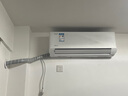 美的（Midea）空調(diào)1.5匹掛機(jī) 酷清風(fēng)新一級能效省電 壁掛式臥室客廳防直吹政府補貼KFR-35GW/N8KQ1-D1酷省電同款 曬單實拍圖