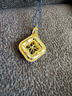 金至尊（3DG Jewellery）幸運四葉草黃金吊墜新款足金999吊墜生日禮物金墜子按克計價(jià) 金重3.00克（配珠寶禮盒） 曬單實(shí)拍圖