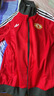 SMVP24/25曼聯(lián)復古訓練夾克棗紅色拉鏈運動(dòng)外套速干透氣運動(dòng)時(shí)尚刺繡 阿根廷上衣 XL 曬單實(shí)拍圖
