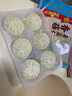 廣州酒家利口福 香菇青菜包390g*2袋 12個(gè) 蔬菜 素菜包子 速凍早餐 速食半成品 曬單實(shí)拍圖