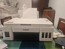 佳能（Canon）G3810大容量可加墨打印機打印復印掃描一體機家用家庭學生作業(yè)辦公彩色噴墨墨倉式手機無線連接 【G3810 白】3in1-無線打印-7000頁 官方標配 曬單實拍圖